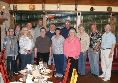 Class of 1966 at Carino's - Saturday, May 17th, 2014