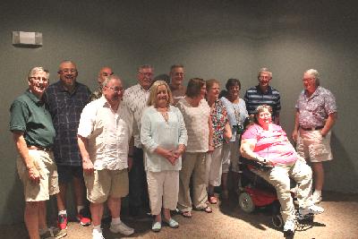 Class of 1966 at the Dining Car, Saturday, August 15th, 2015