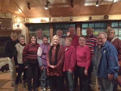 Class of 1966 at Carino's - Saturday, November 21st, 2015