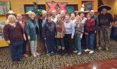 Class of 1966 at Los Luna's - Saturday, November 19th, 2016