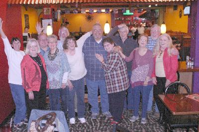 Class of 1966 at Los Luna's - Saturday, February 18th, 2017