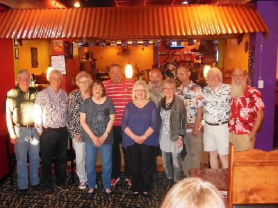 Class of 1966 at Los Luna's - Saturday, May 20th, 2017