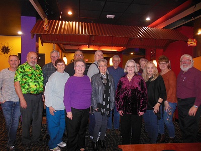 Class of 1966 at Los Luna's - Saturday, February 15th, 2020