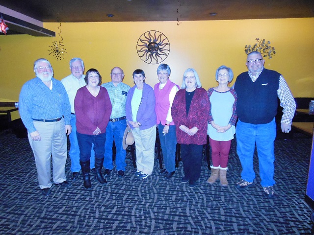 Class of 1966 at Carino's - Saturday, February 16, 2019
