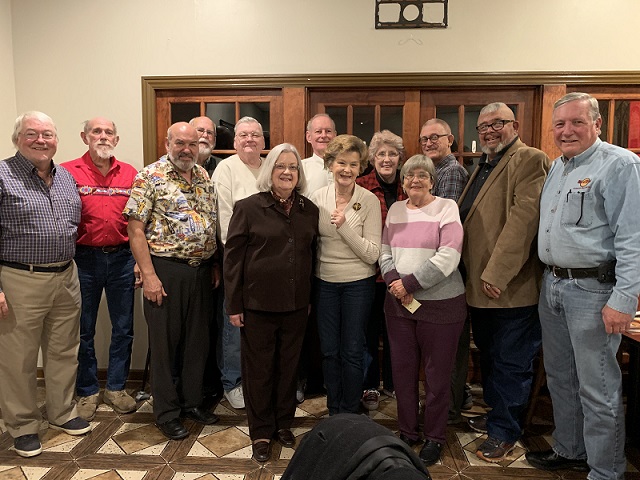 Class of 1966 at Mis Arcos - Saturday, November 16th, 2019