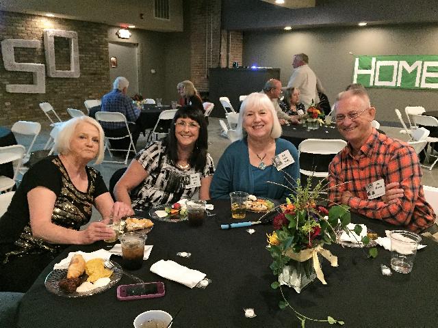 Sherry, Lequetta, Judy, and Joe