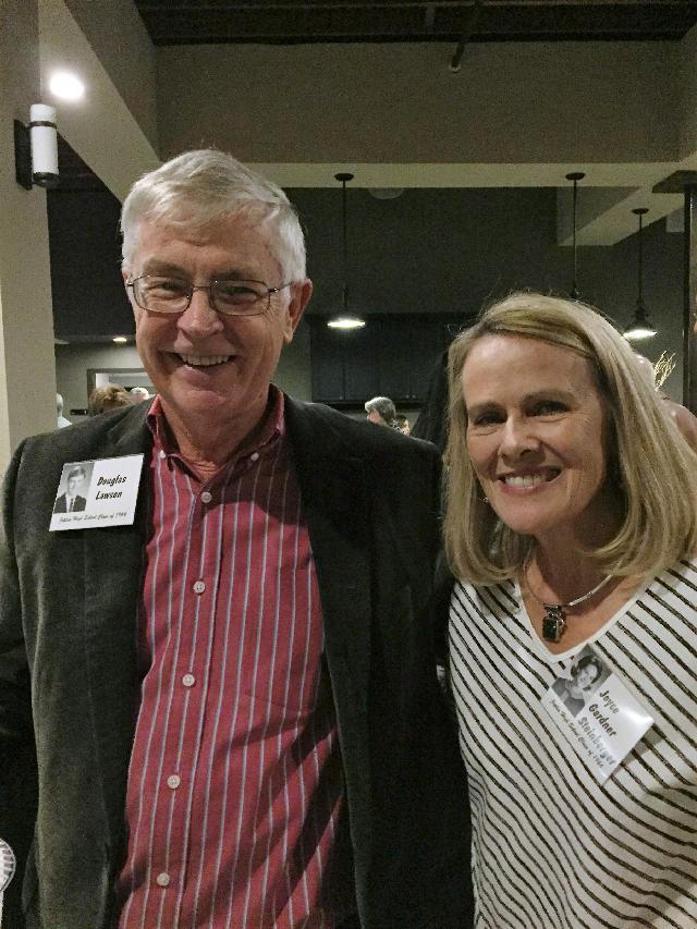 Doug and Joyce