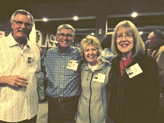 Steve, John, Judy, and Judy