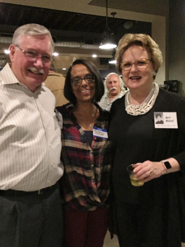 Paul, Barbara, and April