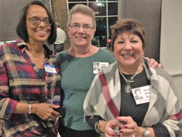 Barbara, Janice, and Cheryl