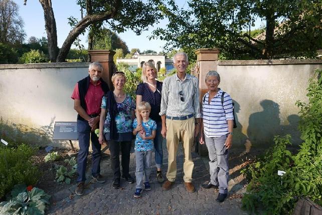 Res Ellenberger and Family